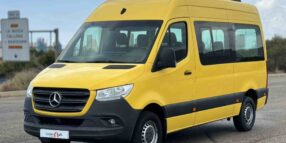 MERCEDES SPRINTER 314CDI 143HP 9 SEATS AUT