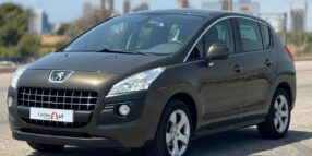 PEUGEOT 3008 1.6 HDI 110HP  AUT