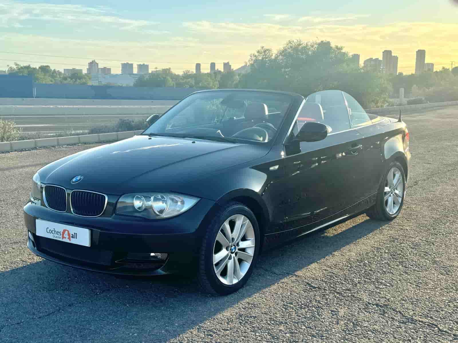 BMW 118D143HP CABRIO AUTOMATIC