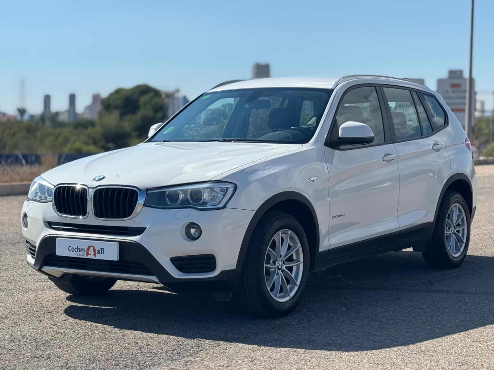 BMW X3 SDRIVE 2.0D 150CV AUT