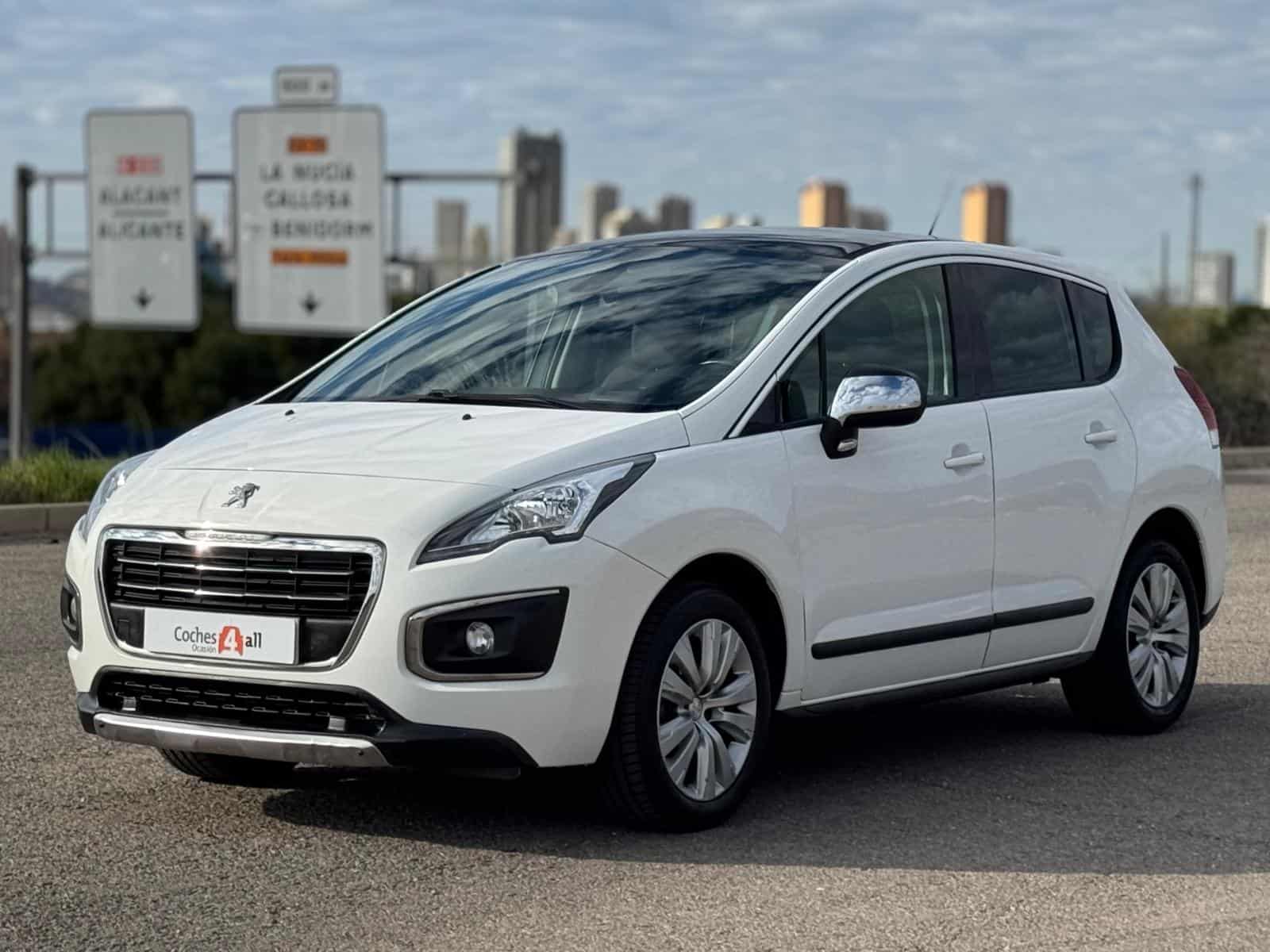 PEUGEOT 3008 1.6 BHDI 120CV ALLURE