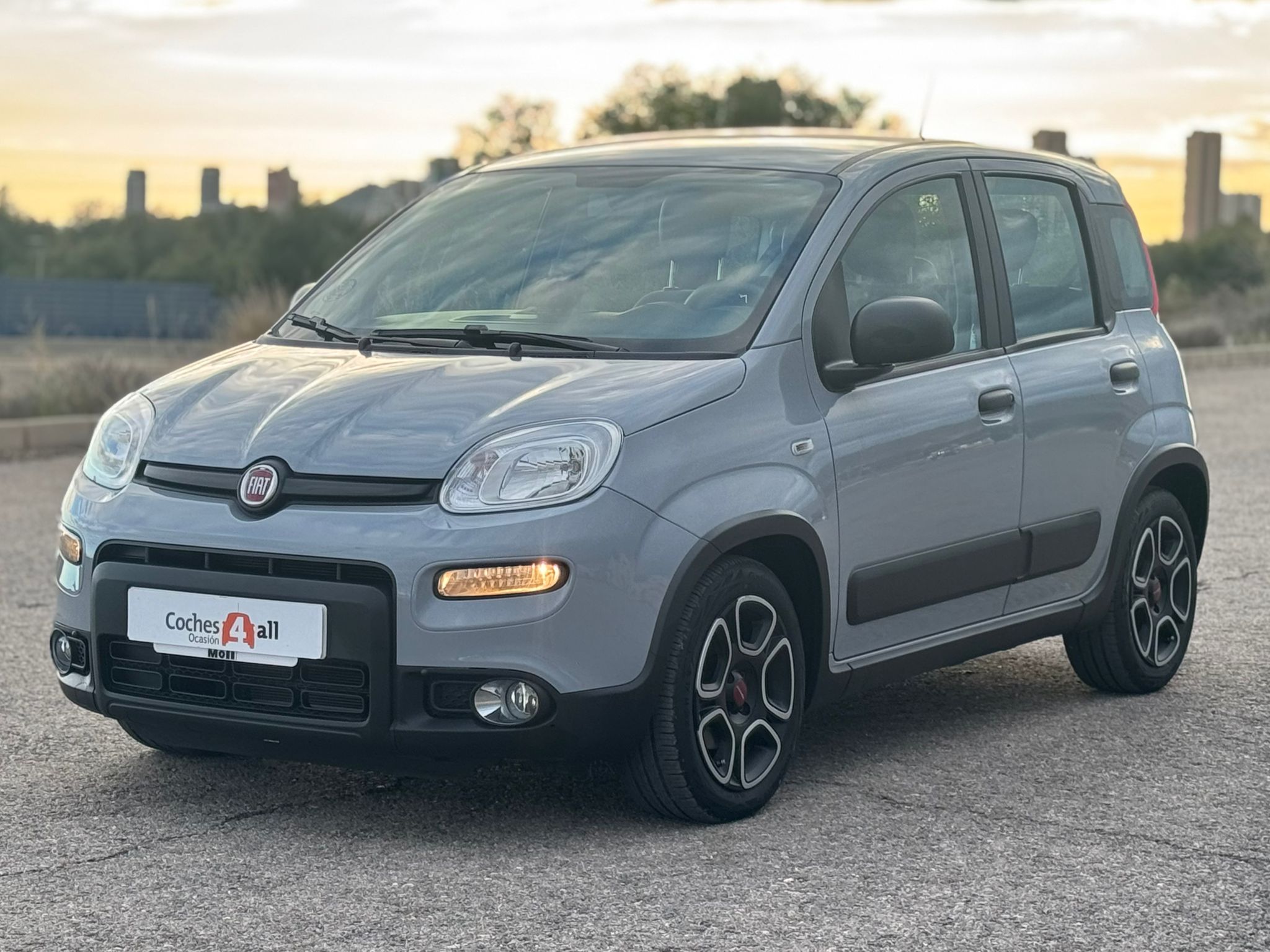 FIAT PANDA HYBRID 1.0 70CV