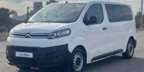 CITROEN JUMPY 1.5 BHDI 120HP 9 SEATS