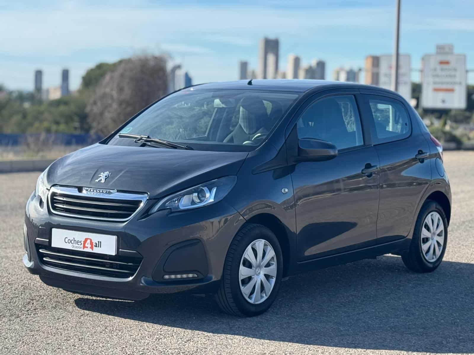 PEUGEOT 108 1.0 VTI 72CV ACTIVE