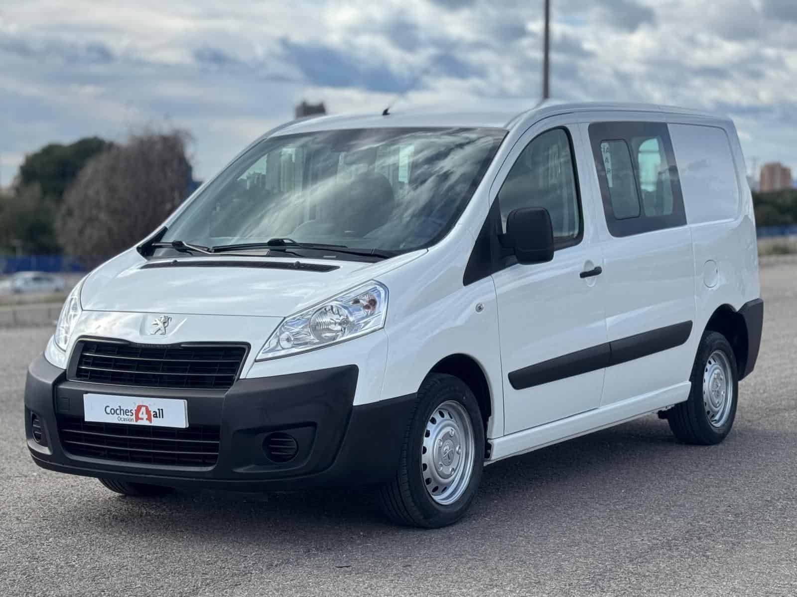 PEUGEOT EXPERT 1.6 HDI 90CV COMBI 6 PLAZAS