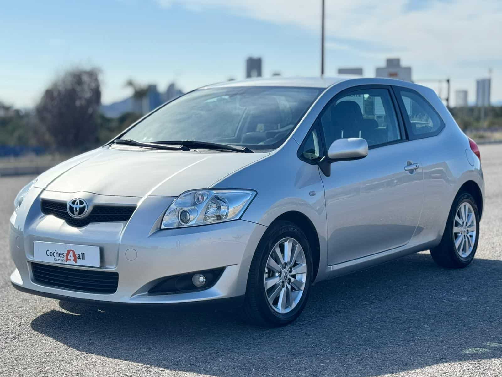 TOYOTA AURIS 1.6 VVTI 125CV 3P