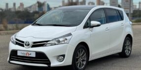 TOYOTA VERSO 1.6VVTI 132HP 7 SEATS ADVANCE